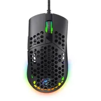 Havit MS1036 Programmable RGB Wired Black Gaming Mouse